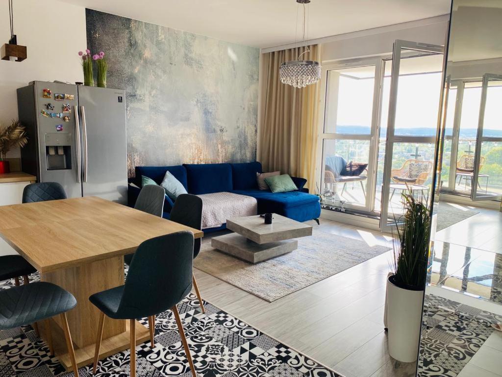 Gdynia Z Widokiem Apartamento Exterior foto