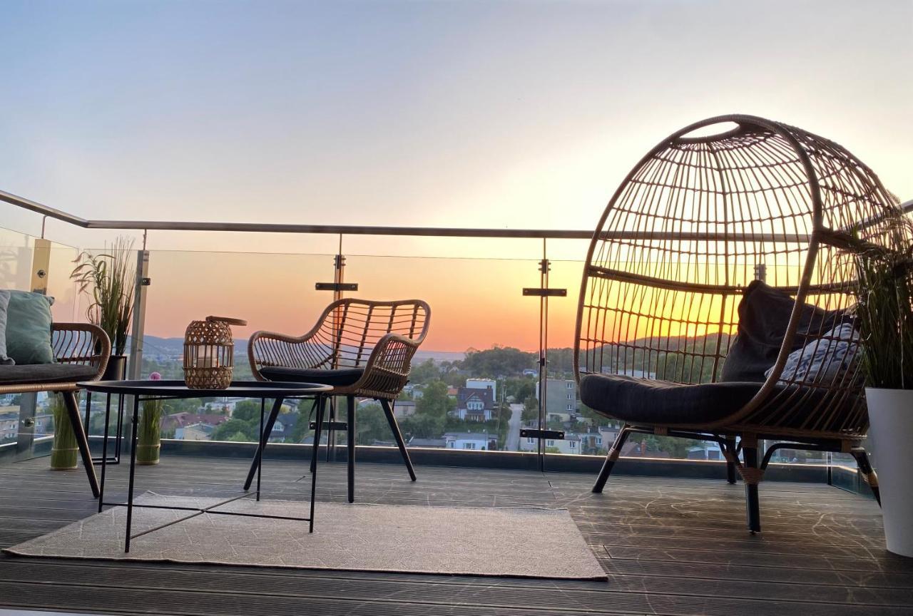 Gdynia Z Widokiem Apartamento Exterior foto