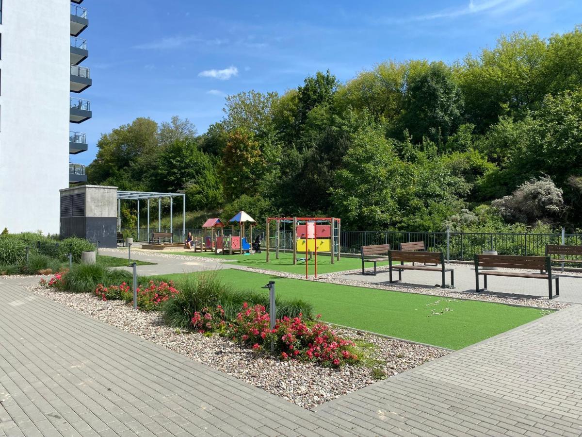 Gdynia Z Widokiem Apartamento Exterior foto