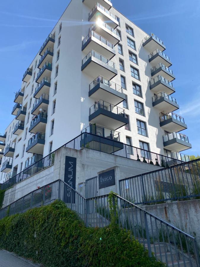 Gdynia Z Widokiem Apartamento Exterior foto