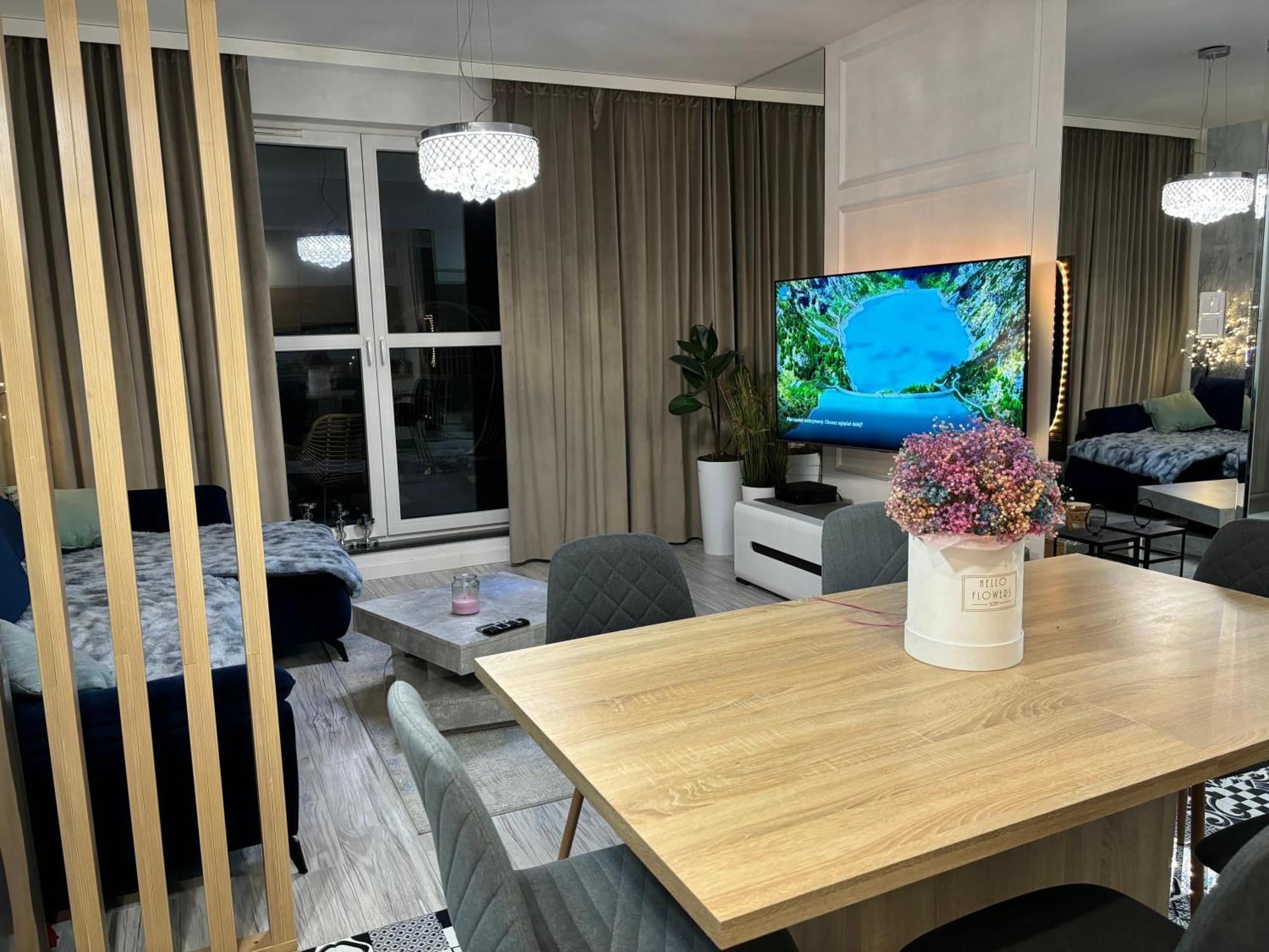 Gdynia Z Widokiem Apartamento Exterior foto